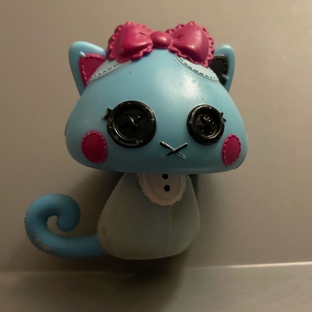 Lalaloopsy MGA Princess Anise's Blue Pet Kitty Cat 3” 2012